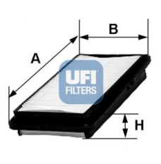 Air cleaner UFI (3023900)