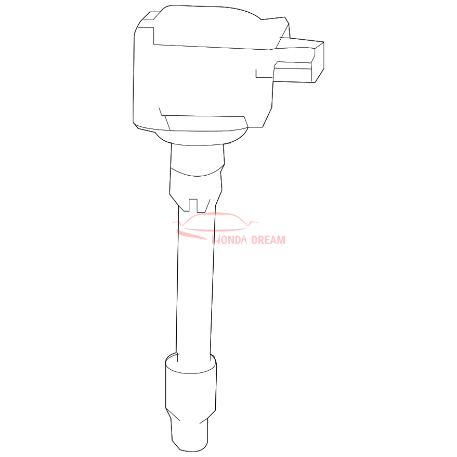 Ignition coil (30520-59B-013) - 1