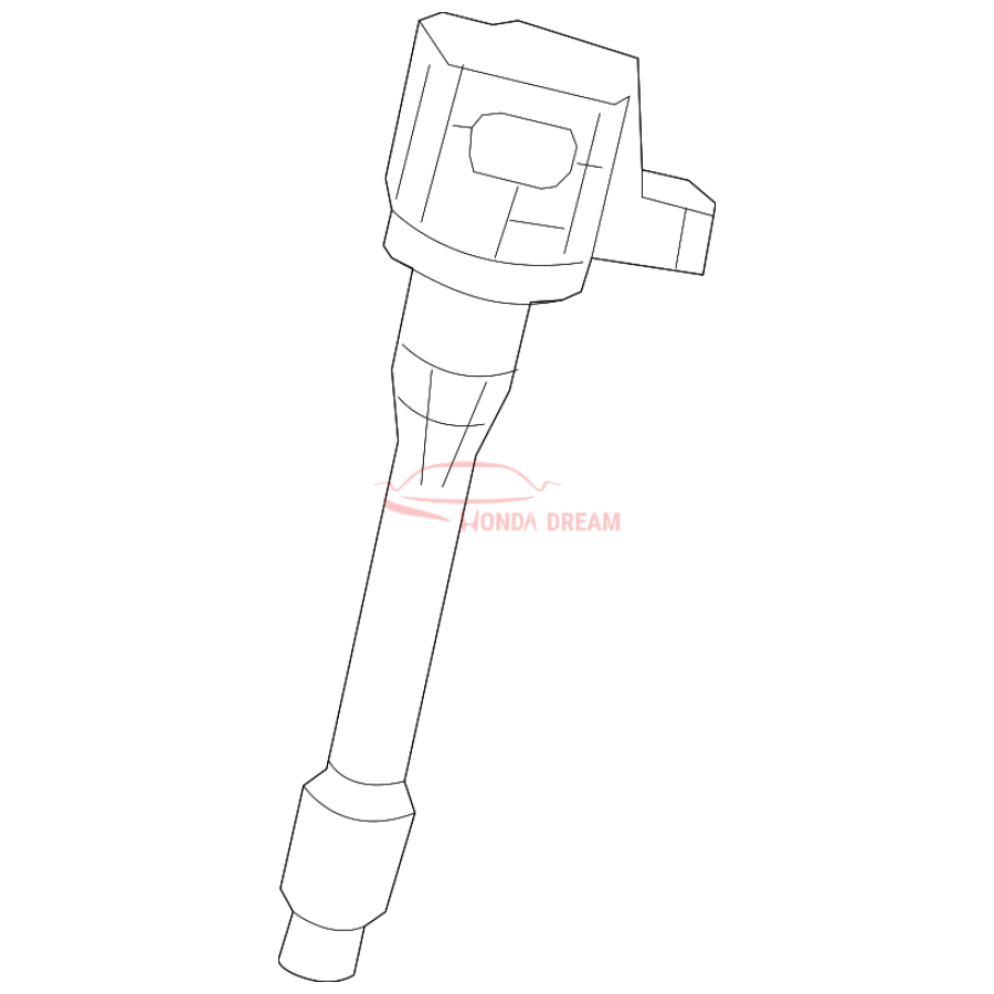 Ignition coil (30520-5R0-013) - 1