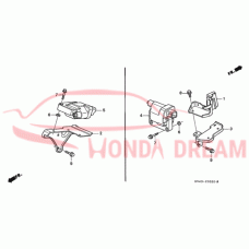 Ignition coil (30520-PT9-A02) - 3