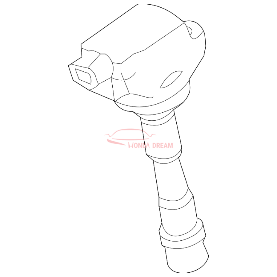 Ignition coil (30520-RB0-S01) - 1