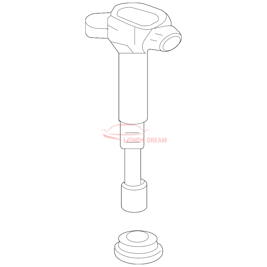 Ignition coil (30520-RRA-007) - 1