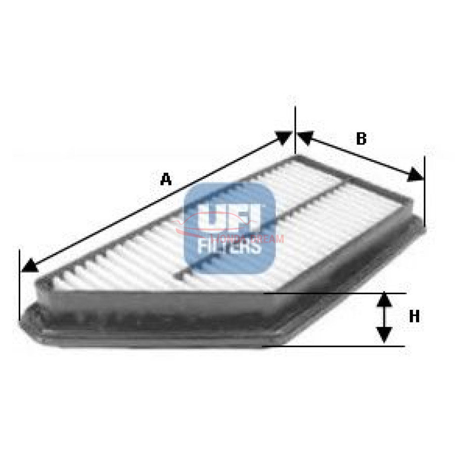 Air cleaner UFI (3061900) - 1