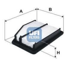 Фільтр повітряний UFI (30A5400)