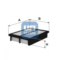 Фільтр повітряний UFI (30B4500)