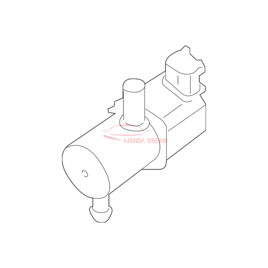 VALVE ASSY,PURGE (36162-5R7-A01) - 1