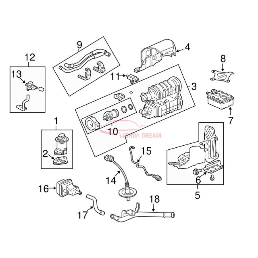 VALVE ASSY,PURGE (36162-RBJ-005) - 3