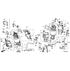 Sensor oxygen (36531-5G1-A01)