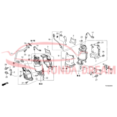 Sensor oxygen (36531-61A-A01) - 3