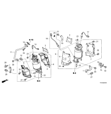 Sensor oxygen (36531-61A-A01)