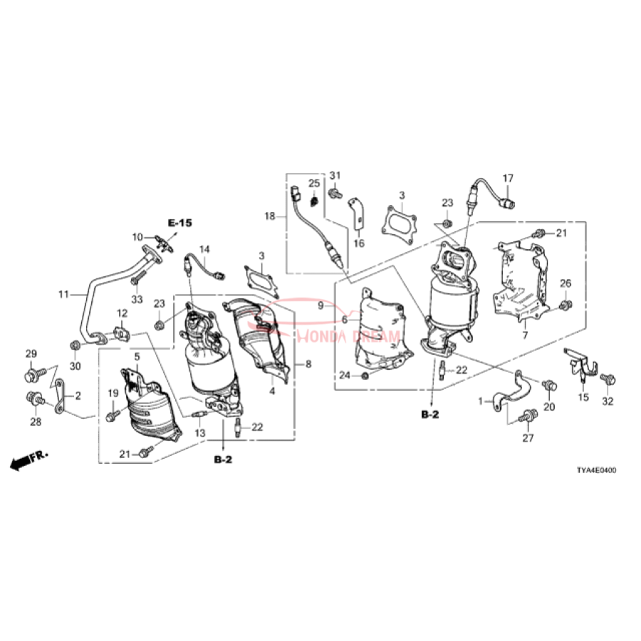 Sensor oxygen (36531-61A-A01) - 1