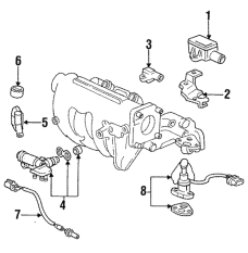 Sensor oxygen (36531-P07-013)