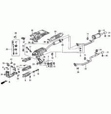 Sensor oxygen (36531-P0A-A01)