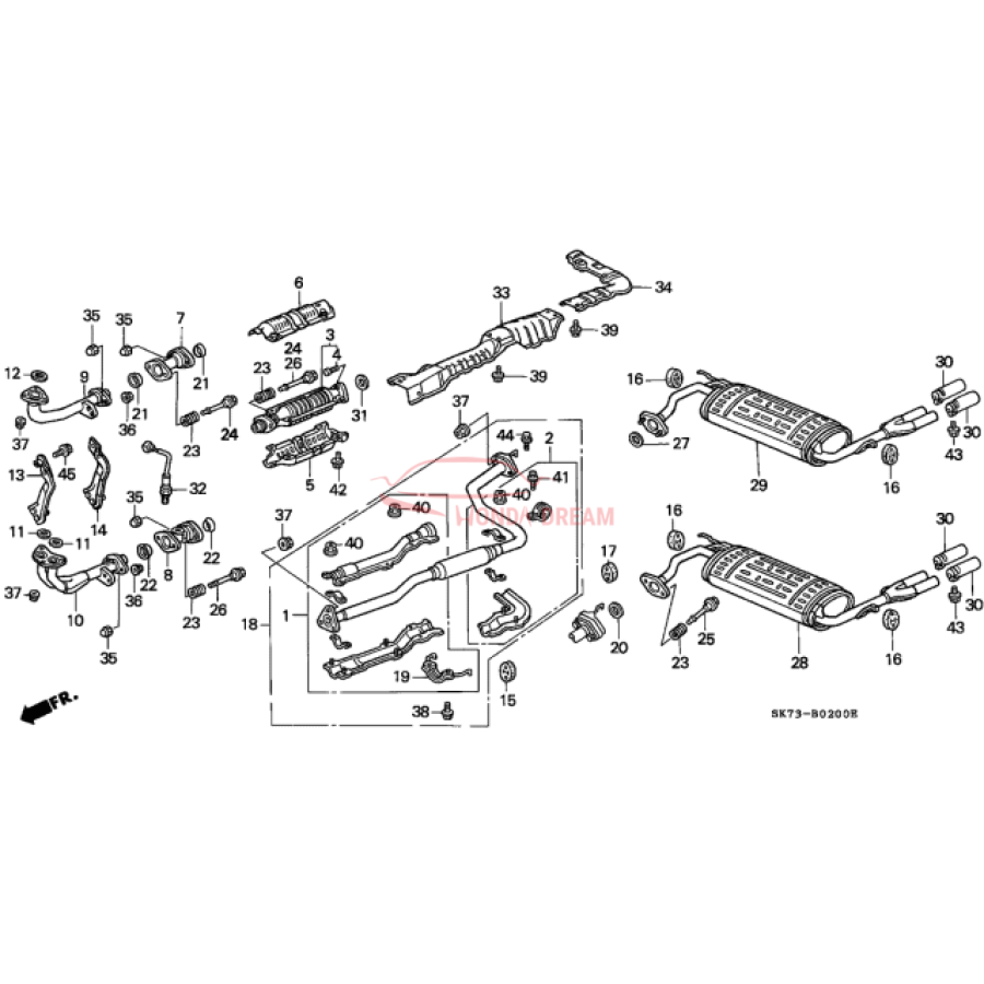 Sensor oxygen (36531-P2R-A01) - 2