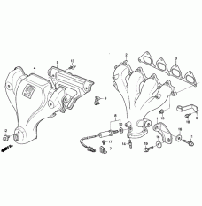 Sensor oxygen (36531-P5K-003)