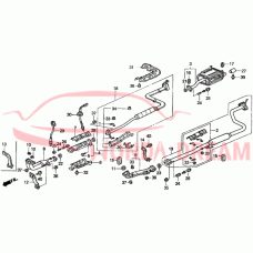 Sensor oxygen (36531-P73-G01) - 7