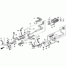 Sensor oxygen (36531-P73-G01)