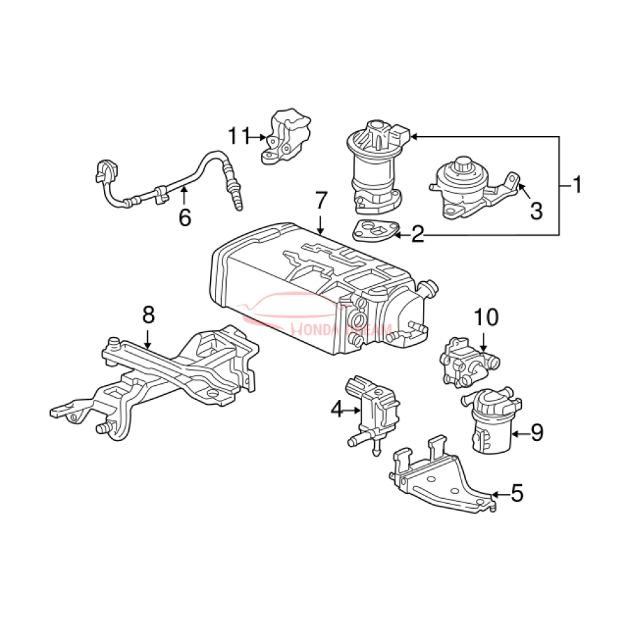 Sensor oxygen (36531-P8C-A21) - 3