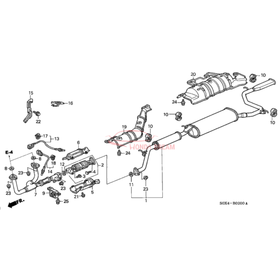 Sensor oxygen (36531-P8F-A11) - 2