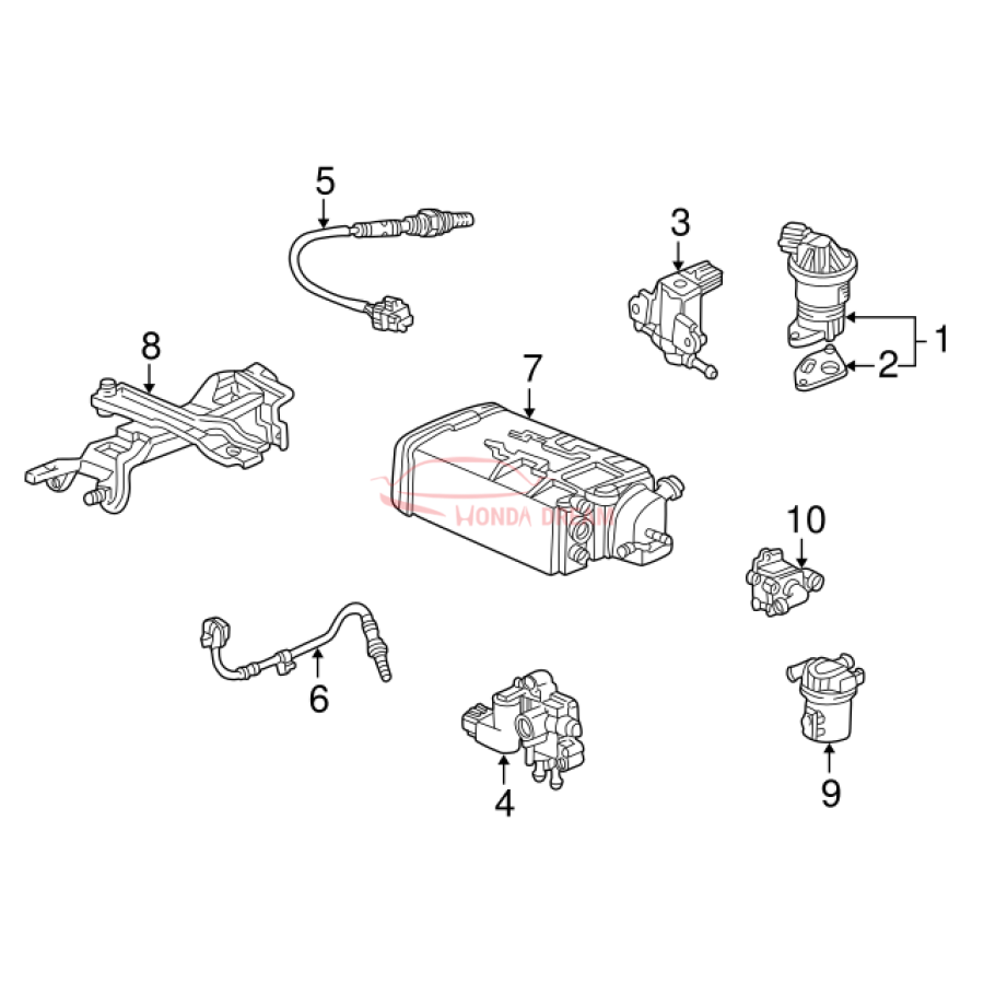 Sensor oxygen (36531-PAA-305) - 2