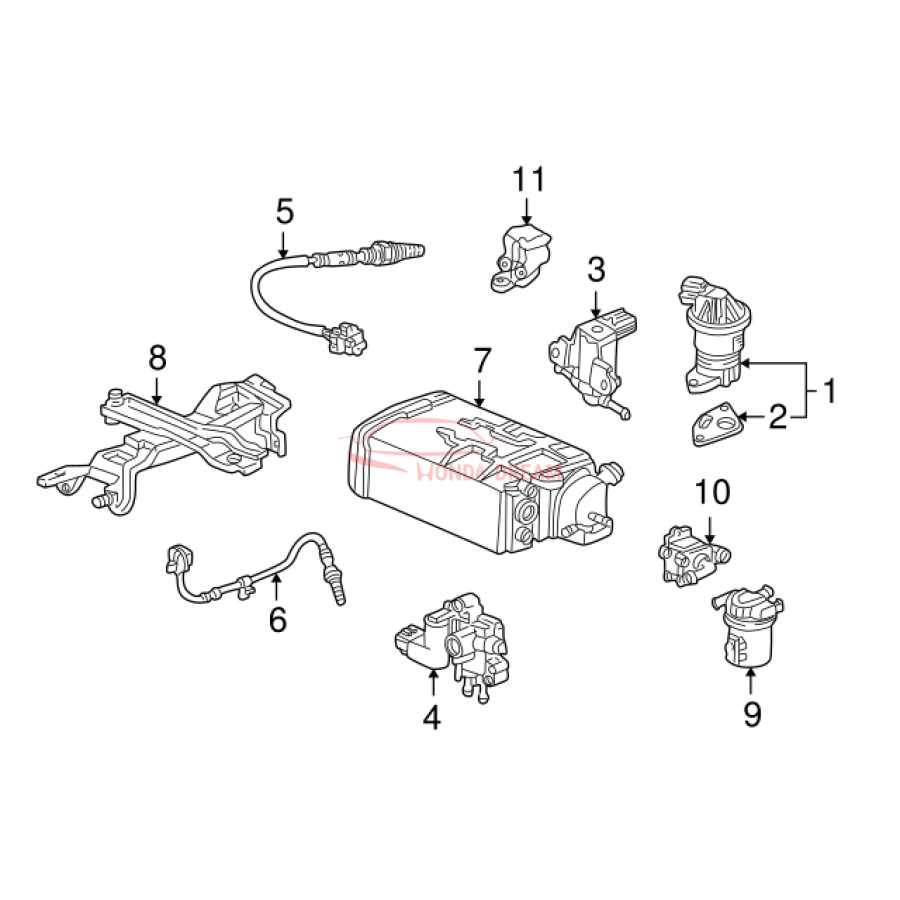 Sensor oxygen (36531-PAA-307) - 2