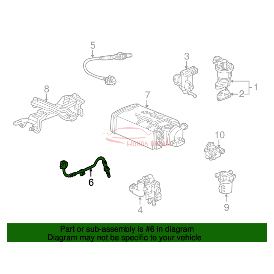 Sensor oxygen (36531-PAA-A02) - 2