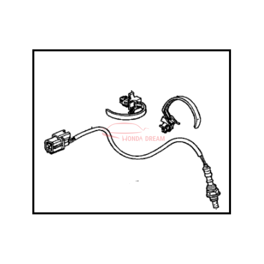 Sensor oxygen (36531-PCX-004) - 1