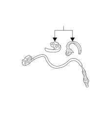 Sensor oxygen (36531-PCX-014)