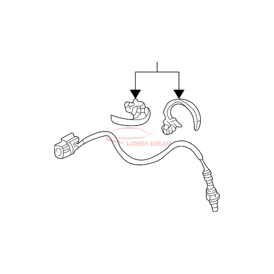 Sensor oxygen (36531-PCX-014) - 1