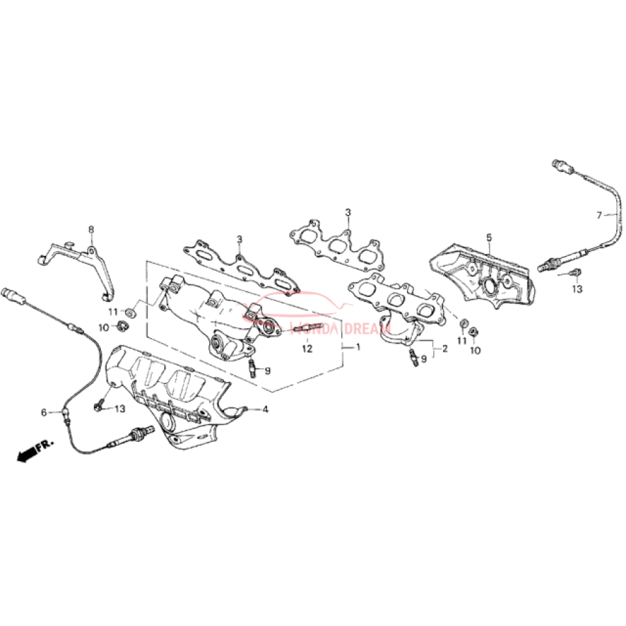 Sensor oxygen (36531-PL2-023) - 2