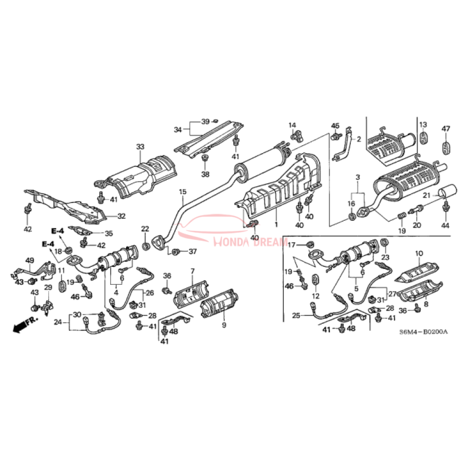 Sensor oxygen (36531-PNE-003) - 2