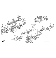 Датчик концентрації кисню (36531-PT2-J02)