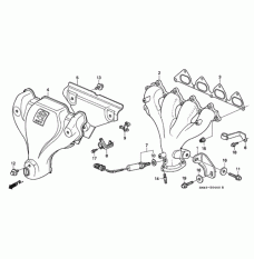 Sensor oxygen (36531-PT3-A12)