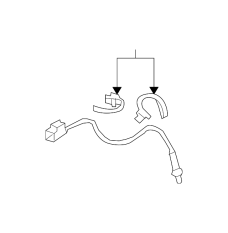 Sensor oxygen (36531-PZX-013)