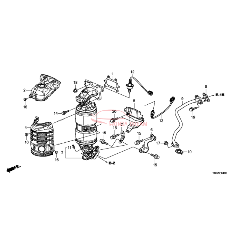 Sensor oxygen (36531-R1A-A01) - 3