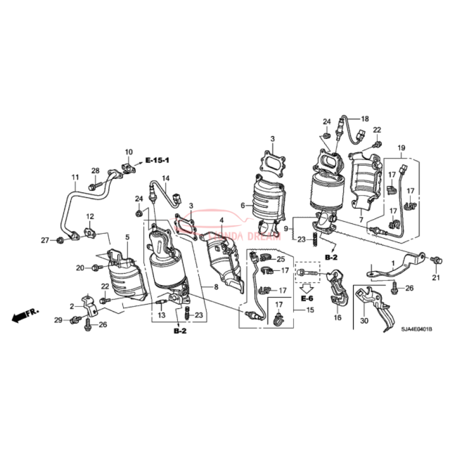 Sensor oxygen (36531-RKG-A01) - 2