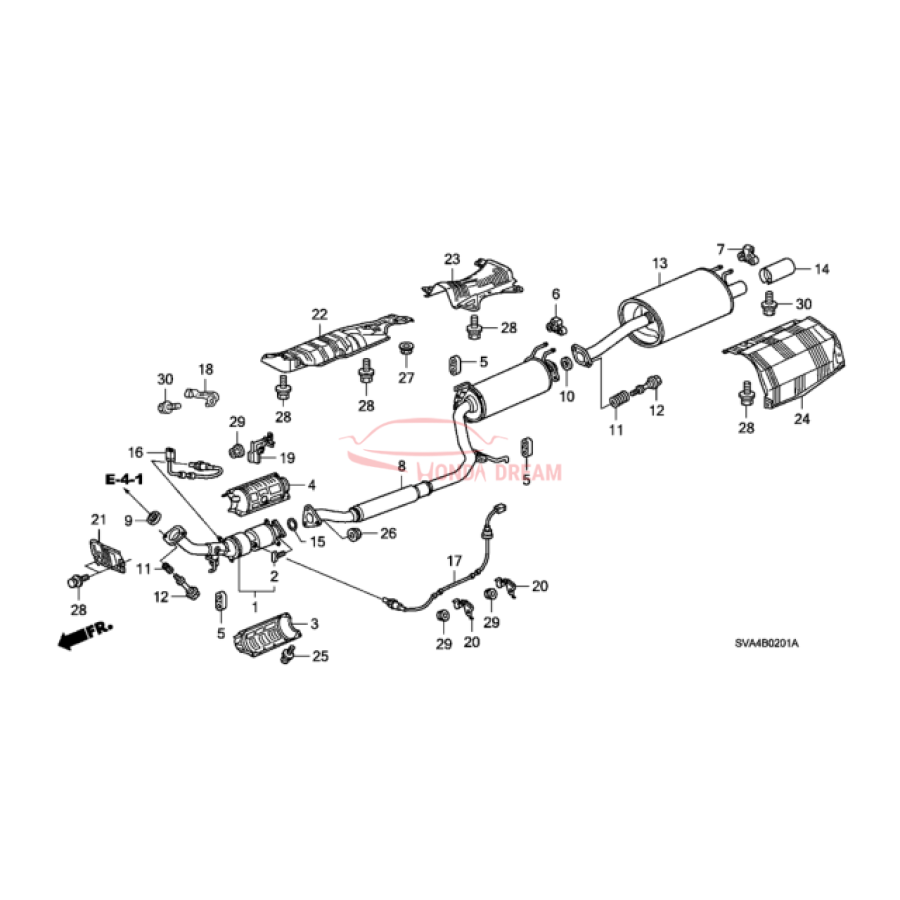 Sensor oxygen (36531-RRA-013) - 2