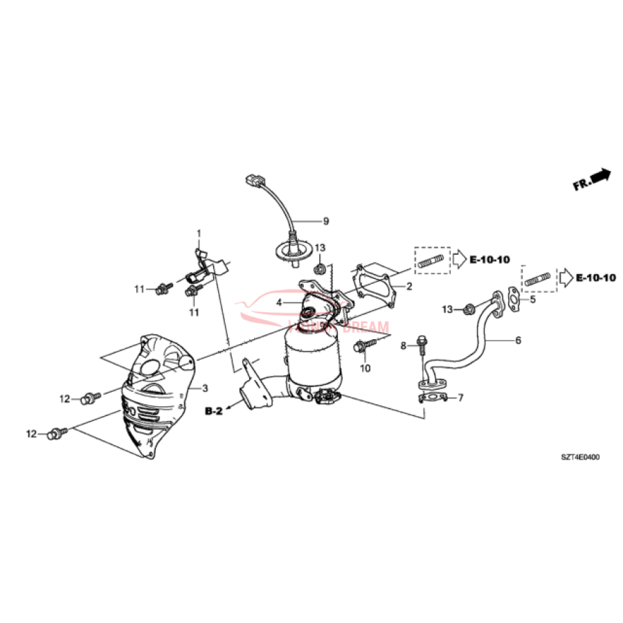 Sensor oxygen (36531-RTW-003) - 1