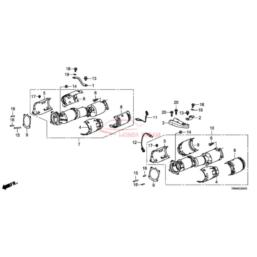 Sensor oxygen (36532-58G-A01) - 3