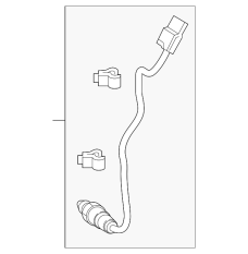 Sensor oxygen (36532-5BF-A01)