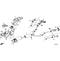 Sensor oxygen (36532-5J2-A51)