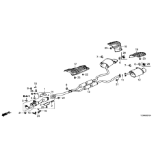 Sensor oxygen (36532-5J6-A01)