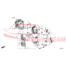 Sensor oxygen (36532-6B2-A01) - 3