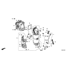 Датчик концентрації кисню (36532-6B2-A01)