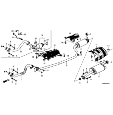 Sensor oxygen (36532-R1B-A01)