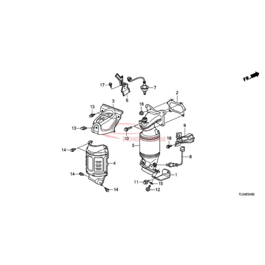 Sensor oxygen (36532-R40-A01) - 2