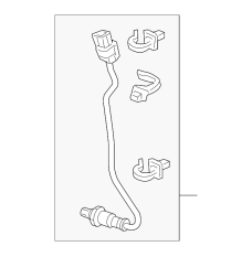 Sensor oxygen (36532-R71-L01)