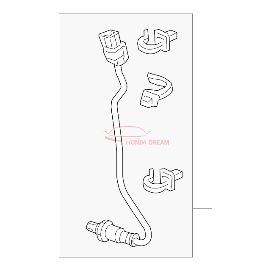 Sensor oxygen (36532-R71-L01) - 1