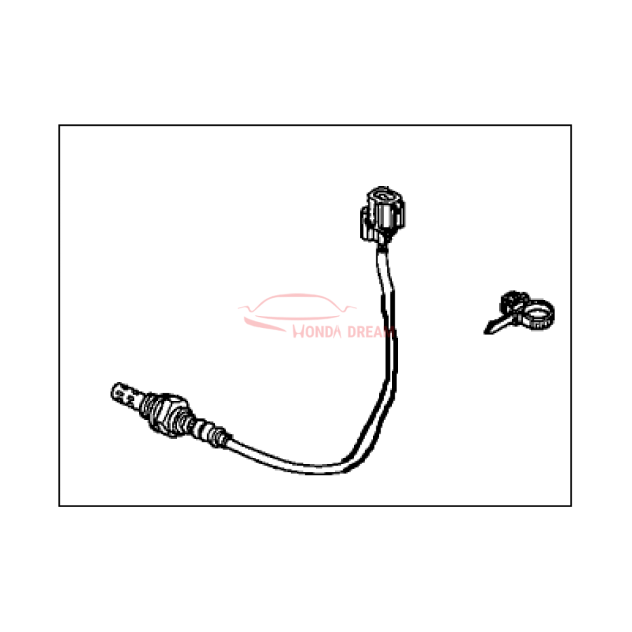 Sensor oxygen (36532-RKB-004) - 1