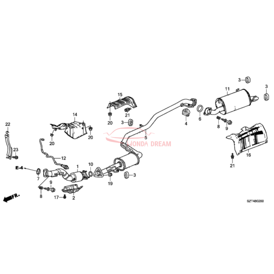 Sensor oxygen (36532-RTW-G02) - 1